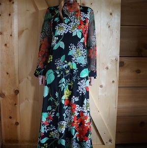 Vintage Turtleneck Maxi